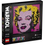 LEGO ART 2020 ANDY WARHOL&#39;S MARILYN MONROE 31197 SuperHeroes ToysZone