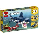 LEGO CREATOR CREATURI MARINE DIN ADANCURI 31088 SuperHeroes ToysZone