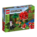 LEGO MINECRAFT CASA CIUPERCA 21179 SuperHeroes ToysZone
