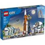 LEGO CITY CENTRUL DE LANSARE AL RACHETELOR 60351 SuperHeroes ToysZone