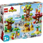 LEGO DUPLO ANIMALELE SALBATICE ALE LUMII 10975 SuperHeroes ToysZone