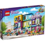 LEGO FRIENDS CLADIREA DE PE STRADA PRINCIPALA 41704 SuperHeroes ToysZone
