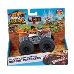 HOT WHEELS MONSTER TRUCK ROARIN WRECKERS TIGER SHARK CU FUNCTII SI SUNETE SCARA  1:43 SuperHeroes ToysZone