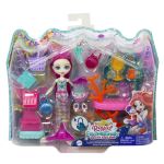 ENCHANTIMALS SET PAPUSA CU MOBILIER OCEAN KINGDOM SuperHeroes ToysZone