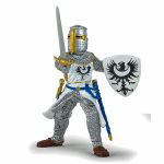 PAPO FIGURINA CAVALER ALB CU SABIE SuperHeroes ToysZone