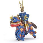 PAPO FIGURINA CAVALER CRIN ALBASTRU SuperHeroes ToysZone