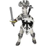 PAPO FIGURINA CAVALER CU PENE ALB SuperHeroes ToysZone