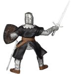 PAPO FIGURINA CAVALER HOSPITALLER CU SABIE SuperHeroes ToysZone