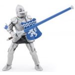 PAPO FIGURINA CAVALER CU SULITA SI SCUT ALBASTRU SuperHeroes ToysZone