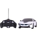 MASINA CU TELECOMANDA BMW i8 SCARA 1 LA 18 SuperHeroes ToysZone