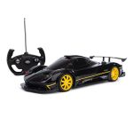 MASINA CU TELECOMANDA PAGANI ZONDA R NEGRU CU SCARA 1 LA 14 SuperHeroes ToysZone