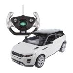MASINA CU TELECOMANDA RANGE ROVER EVOQUE ALB SCARA 1 LA 14 SuperHeroes ToysZone