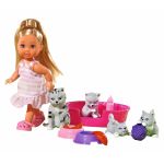 SET EVI CU PATRU PISICUTE SuperHeroes ToysZone