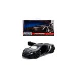 MASINUTA METALICA BLACK PANTHER LYKAN HYPERSPORT SCARA 1 LA 32 SuperHeroes ToysZone