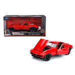 MASINUTA METALICA FAST AND FURIOUS 1966 CHEVY CORVETTE SCARA 1 LA 24 SuperHeroes ToysZone