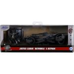 BATMAN AUTOMOBIL BATMOBILE JUSTICE LEAGUE 1:32 SuperHeroes ToysZone