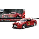MASINUTA METALICA POWER RANGERS 2009 NISSAN GT-R R35 SCARA 1 LA 32 SuperHeroes ToysZone