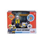 SAM POLICE MOTOCICLETA FIGURINA SuperHeroes ToysZone