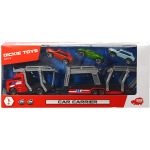 SET TRAILER 28CM CU 3 MASINUTE METALICE - ROSU SuperHeroes ToysZone