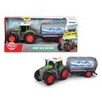 DICKIE FENDT TRACTOR CU CISTERNA DE LAPTE SuperHeroes ToysZone
