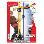 DICKIE MACARA MEGA CRANE 120 CM CU TELECOMANDA SuperHeroes ToysZone