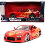 FAST AND FURIOUS MAZDA JL5 RX-7 SCARA 1:24 SuperHeroes ToysZone