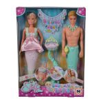 PAPUSA STEFI LOVE FAMILIA DE SIRENE SuperHeroes ToysZone