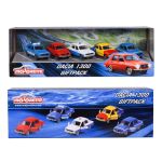 MAJORETTE SET 5 MASINUTE METALICE DACIA 1300 7.5CM SuperHeroes ToysZone