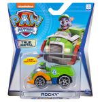 PATRULA CATELUSILOR  MACHETA  METALICA ROCKY CU MASINA DE CURATENIE SuperHeroes ToysZone