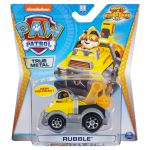 PATRULA CATELUSILOR  MACHETA  METALICA RUBBLE SUPEREROU CU MASINA UTILITARA SuperHeroes ToysZone