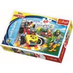 PUZZLE TREFL 60 LA RALIU CU PRIETENII SuperHeroes ToysZone