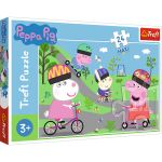 PUZZLE TREFL 24 MAXI PURCELUSA PEPPA PIG SuperHeroes ToysZone