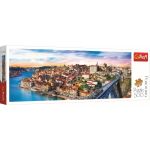 PUZZLE TREFL 500 PORTO PANORAMA PORTUGALIA SuperHeroes ToysZone