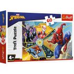 PUZZLE TREFL 60 SPIDERMAN PANZA DE PAIANJEN SuperHeroes ToysZone