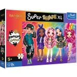 PUZZLE TREFL PRIMO SUPER SHAPE XXL 104 RAINBOW HIGH SuperHeroes ToysZone
