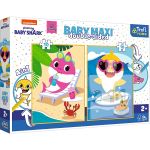PUZZLE TREFL PRIMO BABY MAXI 2X10 BABY SHARK SuperHeroes ToysZone