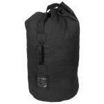 Sac militar US duffle bag, volum 100 litri, 100% bumbac, negru OutsideGear Venture