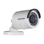 Camera TurboHD, 2MP, PoC, lentila 2.8mm, IR 20M - HIKVISION SafetyGuard Surveillance
