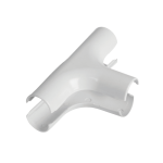 Cupla imbinare tip T pentru tub PVC D20 - DLX SafetyGuard Surveillance