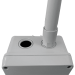 Racord cutie pentru tub PVC D16 - DLX SafetyGuard Surveillance