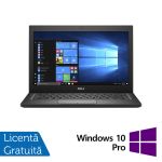 Laptop Refurbished DELL Latitude 7280, Intel Core i5-7200U 2.50GHz, 8GB DDR4, 240GB SSD, 12.5 Inch, Fara Webcam + Windows 10 Pro NewTechnology Media