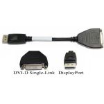 Adaptor cablu video DisplayPort to DVI-D, nou NewTechnology Media