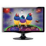 Monitor VIEWSONIC VA2431WM, 24 Inch Full HD LCD, VGA, DVI, Grad A- NewTechnology Media