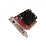 Placa video PCI-E ATI Radeon Card 6350 512MB, DMS-59, low profile design + Adaptor cablu video DMS 59 la 2 x VGA NewTechnology Media