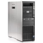 Workstation HP Z600, 2 x Intel Xeon Quad Core E5520 2.26GHz-2.53GHz, 8GB DDR3 ECC, 500GB SATA, DVD-ROM, Placa video AMD Radeon HD 7470/1GB NewTechnology Media