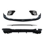 Pachet Exterior Aero Mercedes S-Class W223 Limousine Sport Line (2020-) Negru Lucios Performance AutoTuning