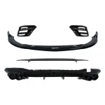 Pachet Exterior Aero Mercedes S-Class W223 Limousine Sport Line (2020-) Negru Lucios Performance AutoTuning