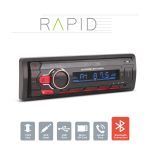 Player auto „Rapid” - 1 DIN - 4 x 50 W - BT - MP3 - AUX - SD - USB Best CarHome