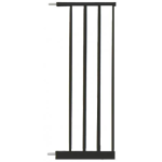 Extensie poarta de siguranta Noma, metal negru, 28 cm N93484 Children SafetyCare
