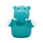 Lampa de veghe cu LED, forma hipopotam, albastru, Lumilu Mini Zoo Hippo, Reer 52353 Children SafetyCare
